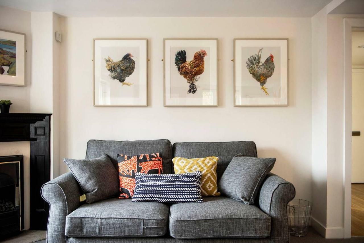 Appartement Altido Ultra Stylish Calton Road Apt W/ Parking à Édimbourg Extérieur photo